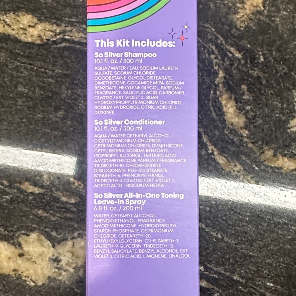 Matix Purple Product Packaging - Picture 4 of 4